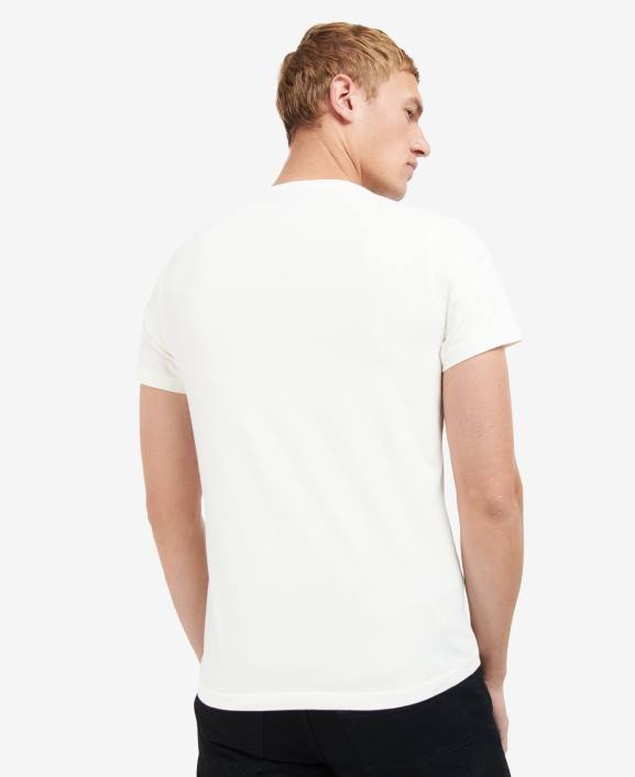 Men Racing Green Barbour Vantage Graphic-Print T-Shirt 40VB868