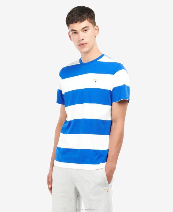 Men Sycamore Barbour Cornell Stripe T-Shirt 40VB923