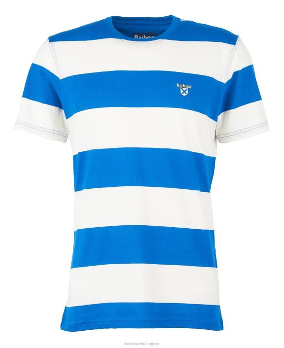 Men Sycamore Barbour Cornell Stripe T-Shirt 40VB923