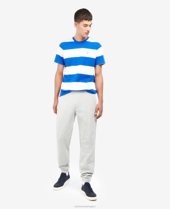 Men Sycamore Barbour Cornell Stripe T-Shirt 40VB923