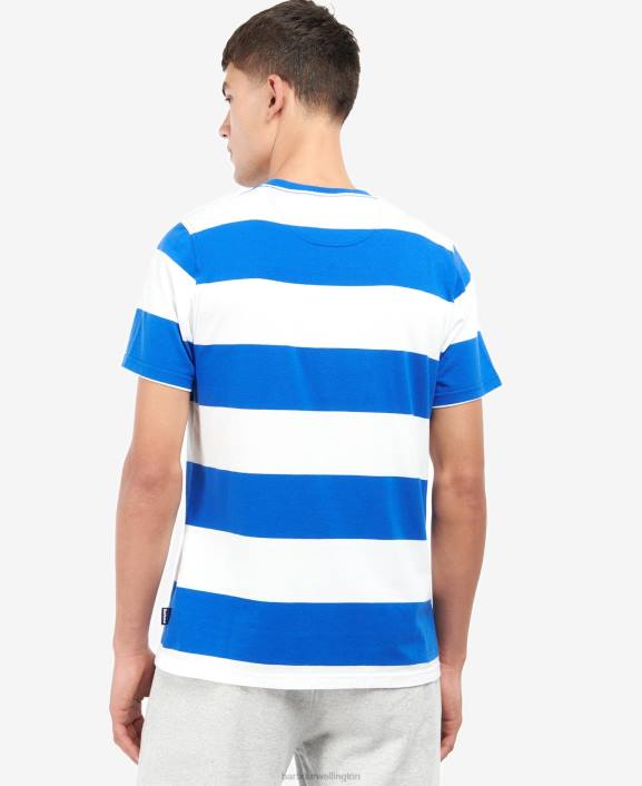 Men Sycamore Barbour Cornell Stripe T-Shirt 40VB923