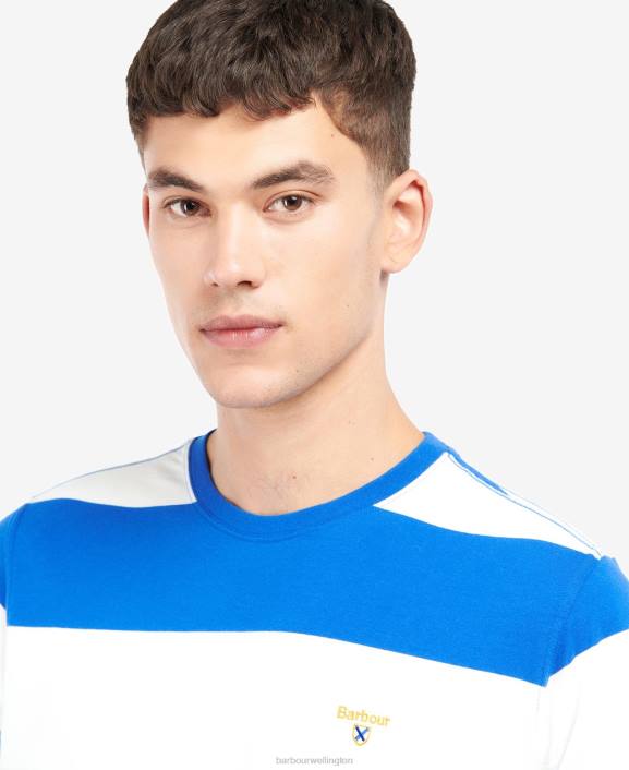 Men Sycamore Barbour Cornell Stripe T-Shirt 40VB923