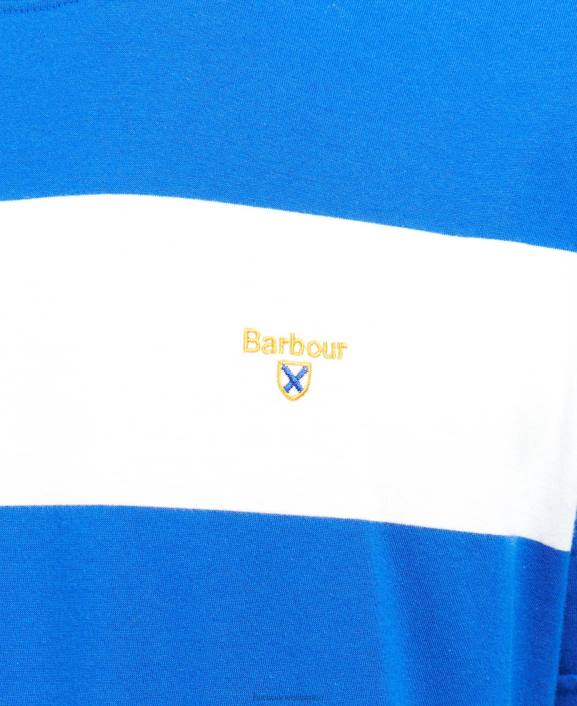 Men Sycamore Barbour Cornell Stripe T-Shirt 40VB923