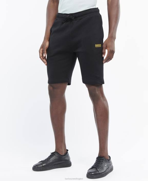Men Anthracite Marl Barbour Sport Track Shorts 40VB1210