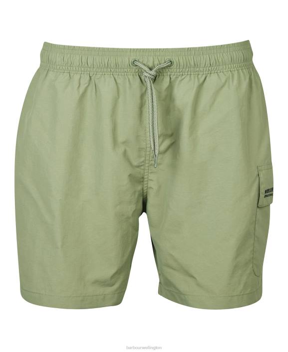 Men Blue Horizon Barbour Pocket Swim Shorts 40VB1200