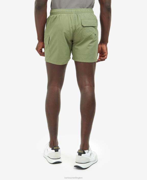 Men Blue Horizon Barbour Pocket Swim Shorts 40VB1200