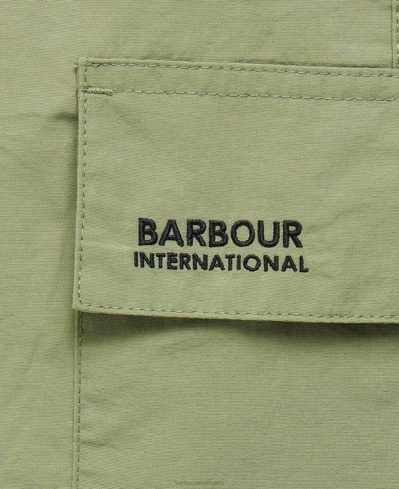 Men Blue Horizon Barbour Pocket Swim Shorts 40VB1200