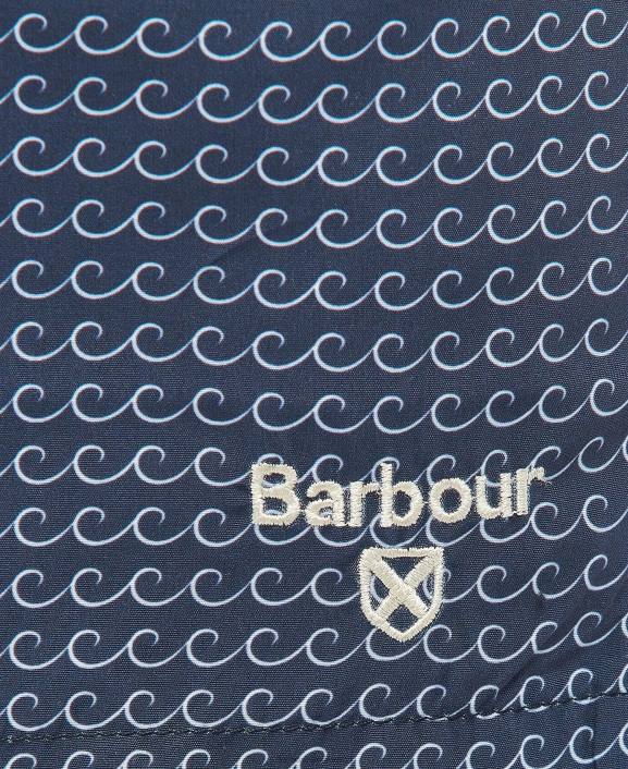 Men Classic Navy Barbour Tidal Swim Shorts 40VB1223