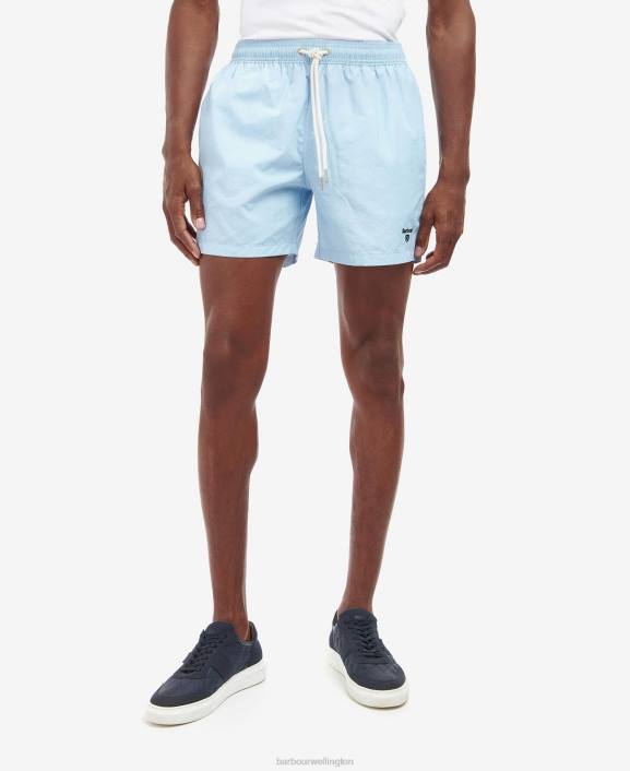 Men Coral Sands Barbour Essential Logo 5'' Swim Shorts 40VB1168
