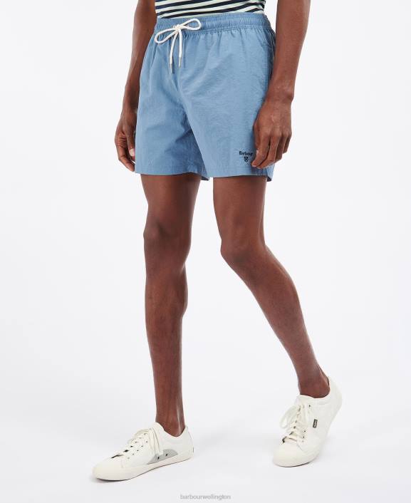 Men Coral Sands Barbour Essential Logo Swim Shorts 40VB1163