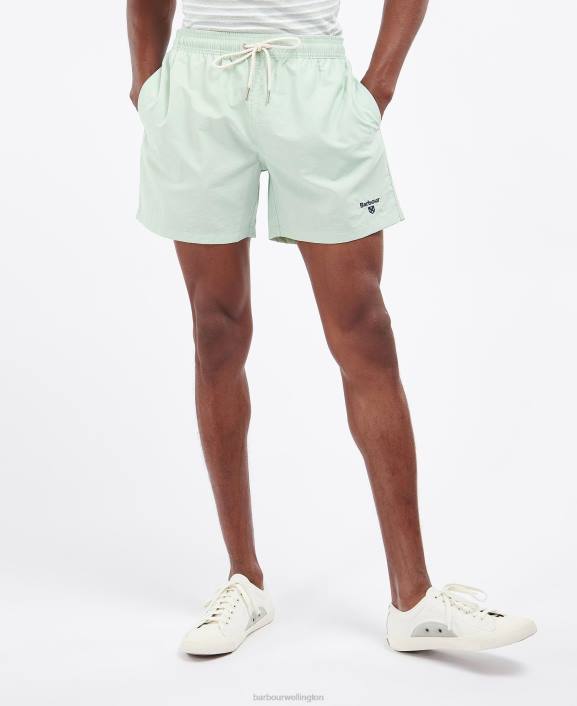 Men Coral Sands Barbour Essential Logo Swim Shorts 40VB1170