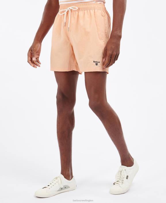 Men Coral Sands Barbour Essential Logo Swim Shorts 40VB1212