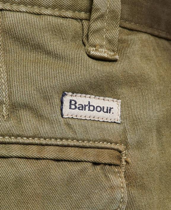 Men Force Blue Barbour Neuston Twill Shorts 40VB1173