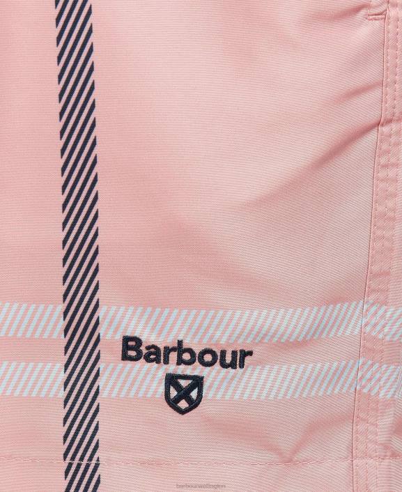 Men Ivy Green Barbour Blaine Swim Shorts 40VB1191