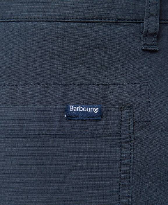 Men Ivy Green Barbour Essential Ripstop Cargo Trousers 40VB1198