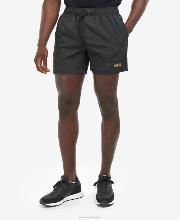 Men Marigold Barbour Essential Small Logo Swim Shorts 40VB1224