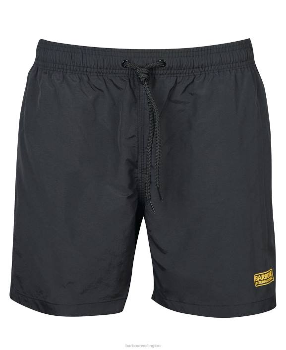 Men Marigold Barbour Essential Small Logo Swim Shorts 40VB1224
