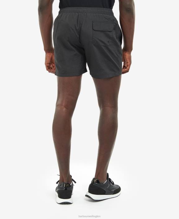 Men Marigold Barbour Essential Small Logo Swim Shorts 40VB1224