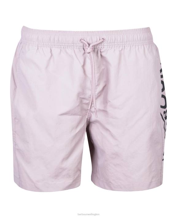 Men Night Sky Barbour Large Logo Swim Shorts 40VB1203