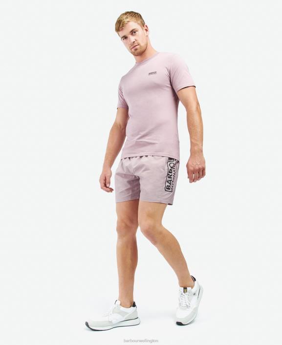 Men Night Sky Barbour Large Logo Swim Shorts 40VB1203