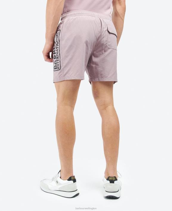 Men Night Sky Barbour Large Logo Swim Shorts 40VB1203