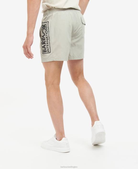 Men Night Sky Barbour Large Logo Swim Shorts 40VB1215