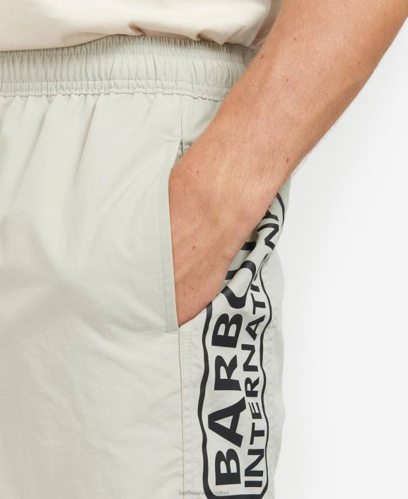 Men Night Sky Barbour Large Logo Swim Shorts 40VB1215