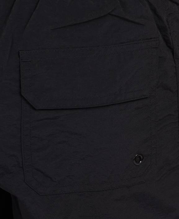 Men Pure Blue Barbour Large Logo Swim Shorts 40VB1193