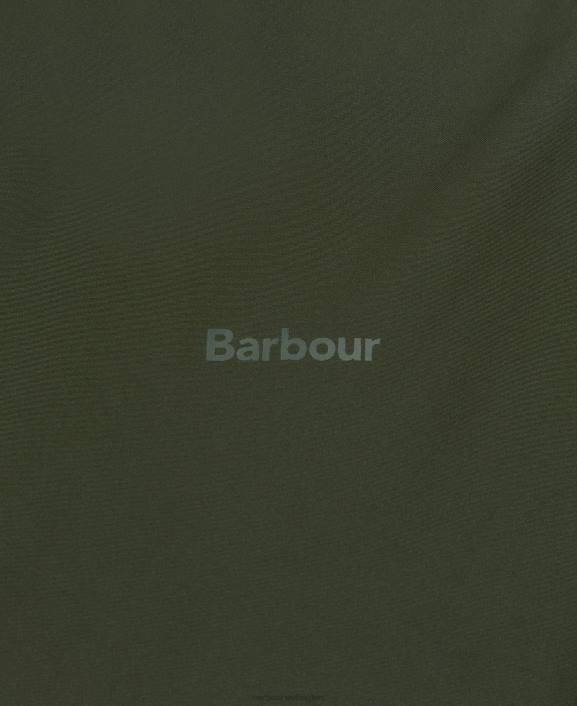 Men Navy/Dress Barbour Hooded Dormus Waterproof Jacket 40VB200