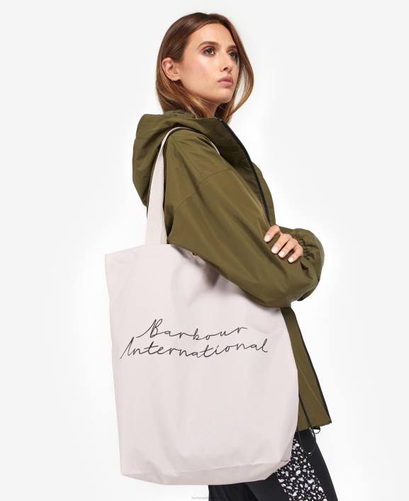 Women Coral Barbour Apex Shopper 40VB2399