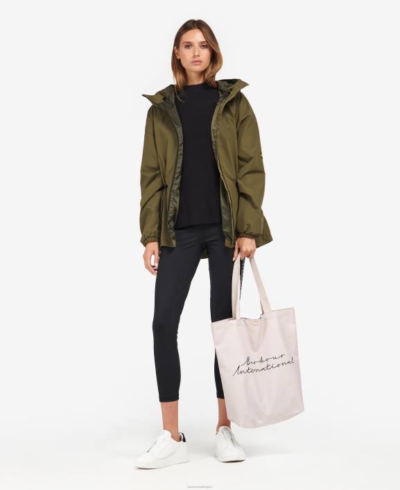 Women Coral Barbour Apex Shopper 40VB2399