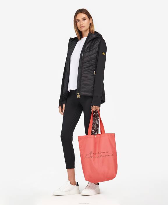 Women Coral Barbour Apex Shopper 40VB2404