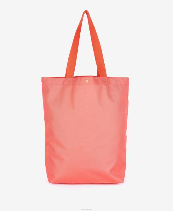Women Coral Barbour Apex Shopper 40VB2404