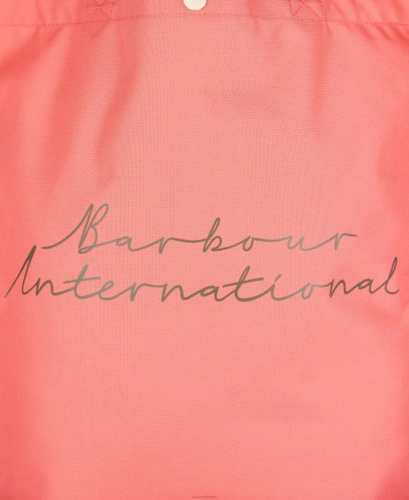 Women Coral Barbour Apex Shopper 40VB2404