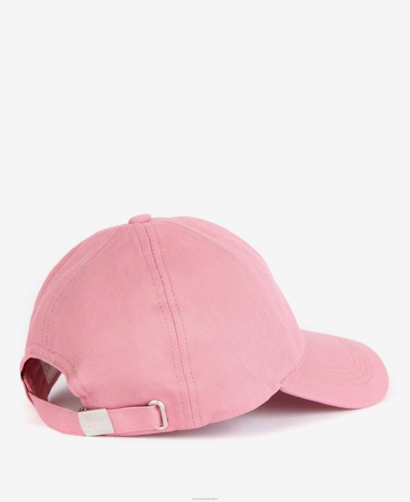 Women Classic Black Barbour Olivia Sports Cap 40VB2420