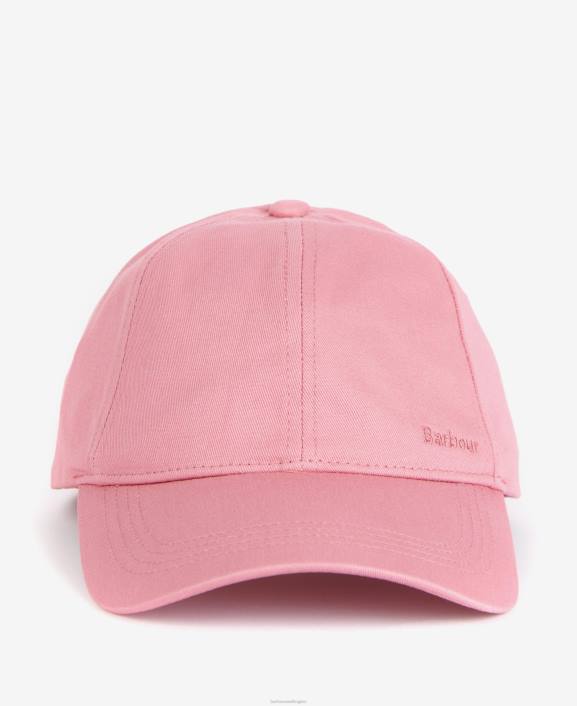 Women Classic Black Barbour Olivia Sports Cap 40VB2420