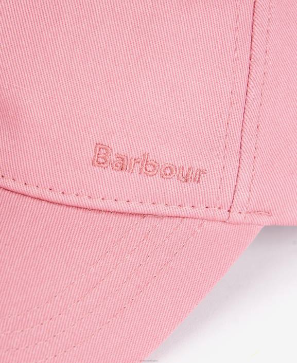 Women Classic Black Barbour Olivia Sports Cap 40VB2420