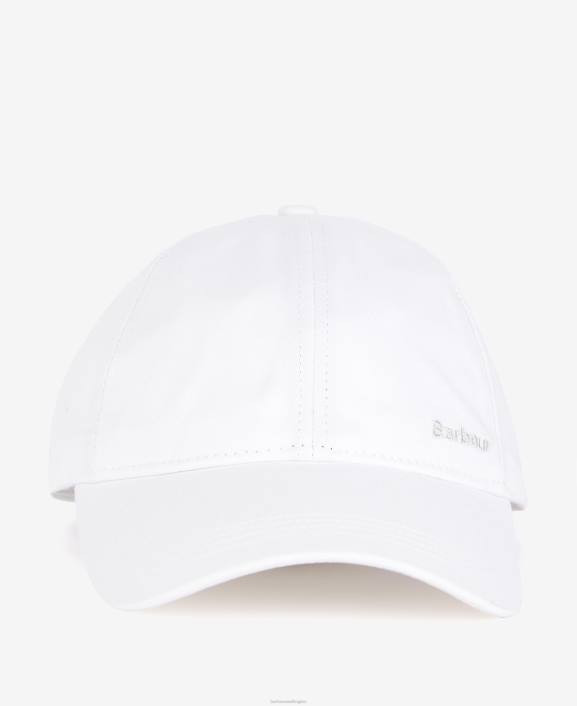 Women Classic Black Barbour Olivia Sports Cap 40VB2424