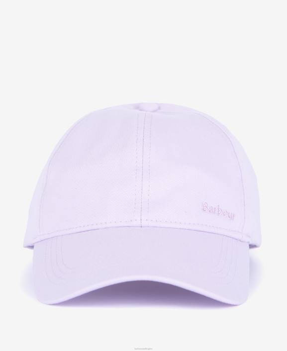 Women Classic Black Barbour Olivia Sports Cap 40VB2427