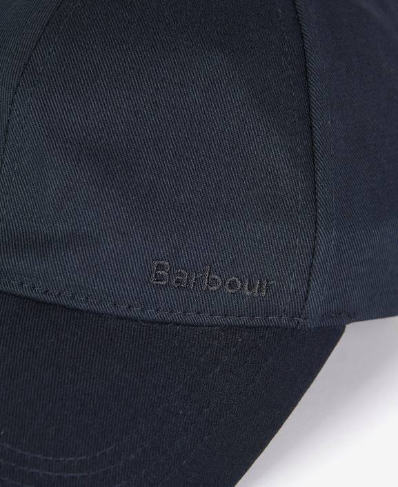 Women Classic Black Barbour Olivia Sports Cap 40VB2434
