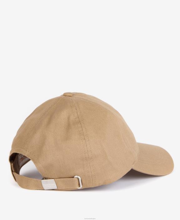 Women Classic Black Barbour Olivia Sports Cap 40VB2440