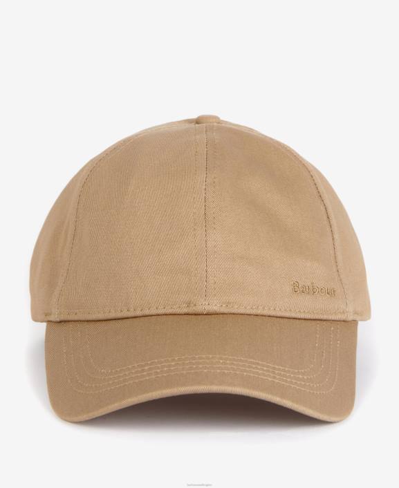 Women Classic Black Barbour Olivia Sports Cap 40VB2440