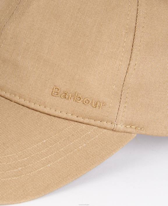 Women Classic Black Barbour Olivia Sports Cap 40VB2440