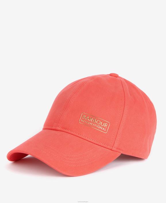 Women Coral Barbour Norton Sports Cap 40VB2431