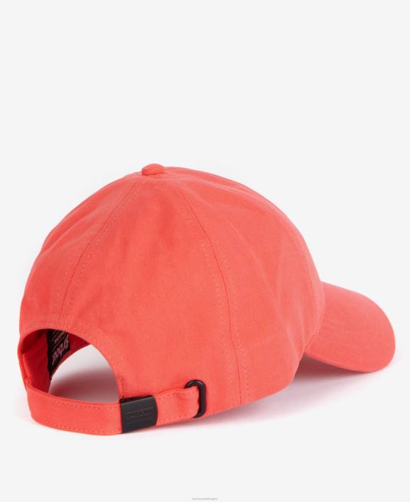 Women Coral Barbour Norton Sports Cap 40VB2431