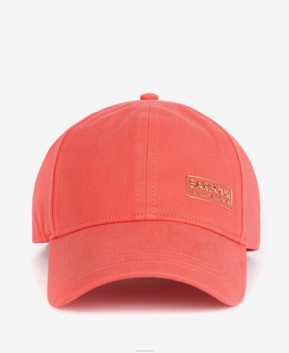 Women Coral Barbour Norton Sports Cap 40VB2431