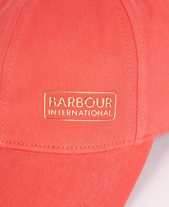Women Coral Barbour Norton Sports Cap 40VB2431