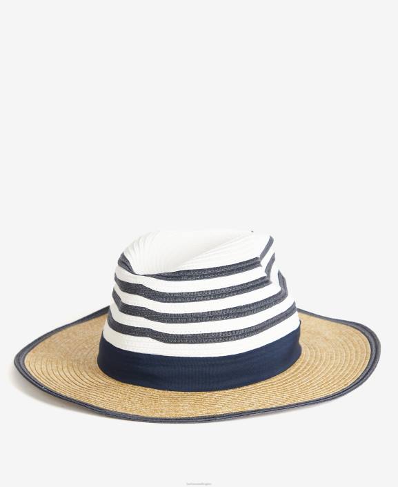 Women Navy/Ecru Barbour Kenmore Fedora 40VB2428