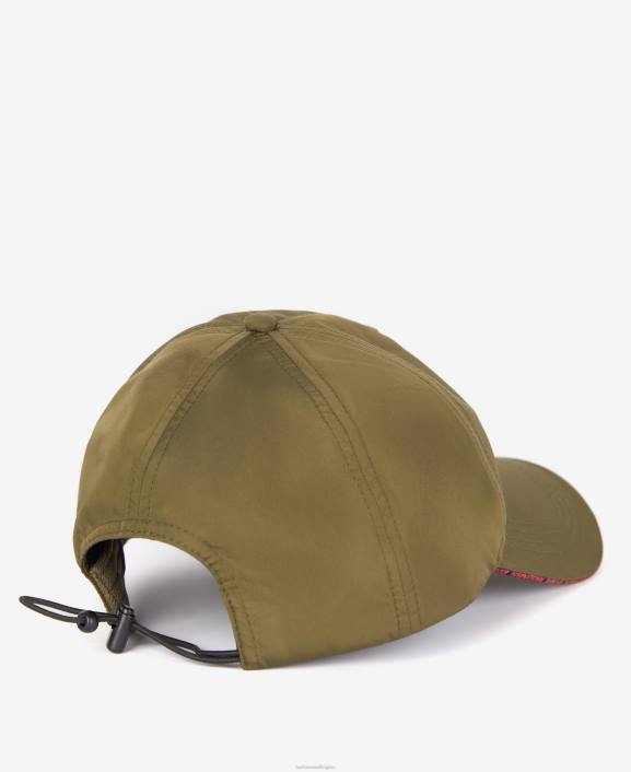 Women Palmers Green Barbour Magna Sports Cap 40VB2433