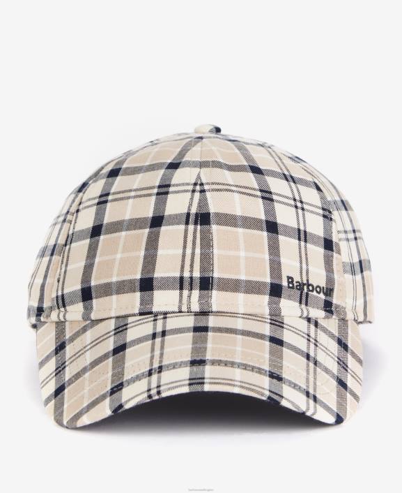 Women Trench/Navy Barbour Rosie Tartan Sports Cap 40VB2429